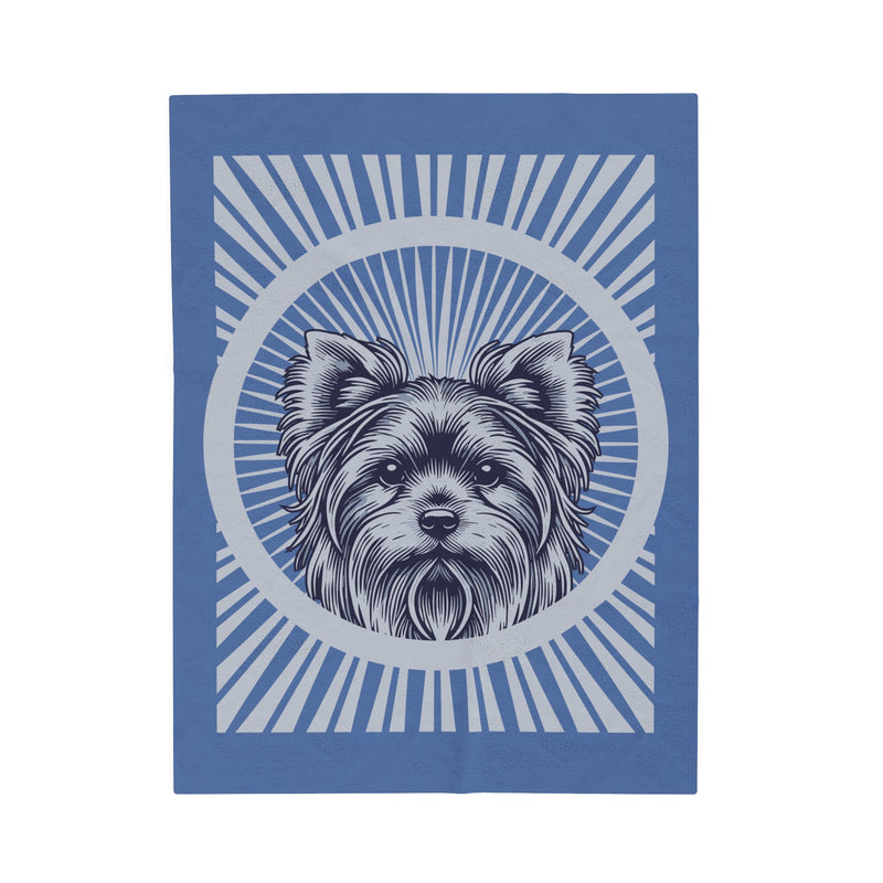 Yorkshire Terrier Blanket