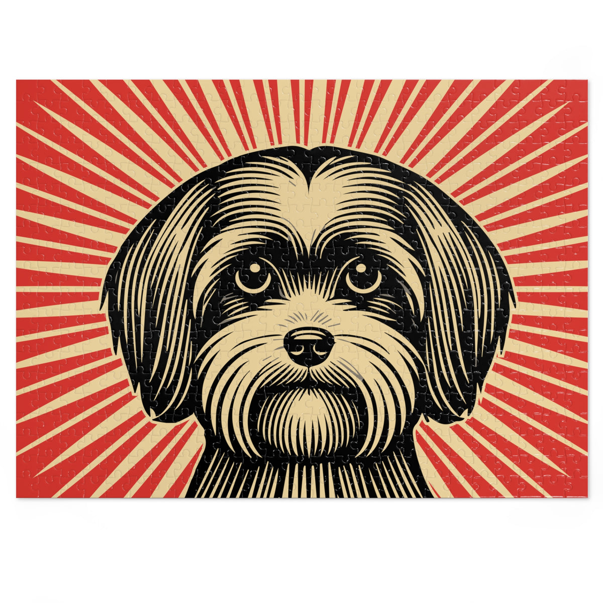 Havanese Jigsaw Puzzle — 20.5" × 15" (500 pcs)