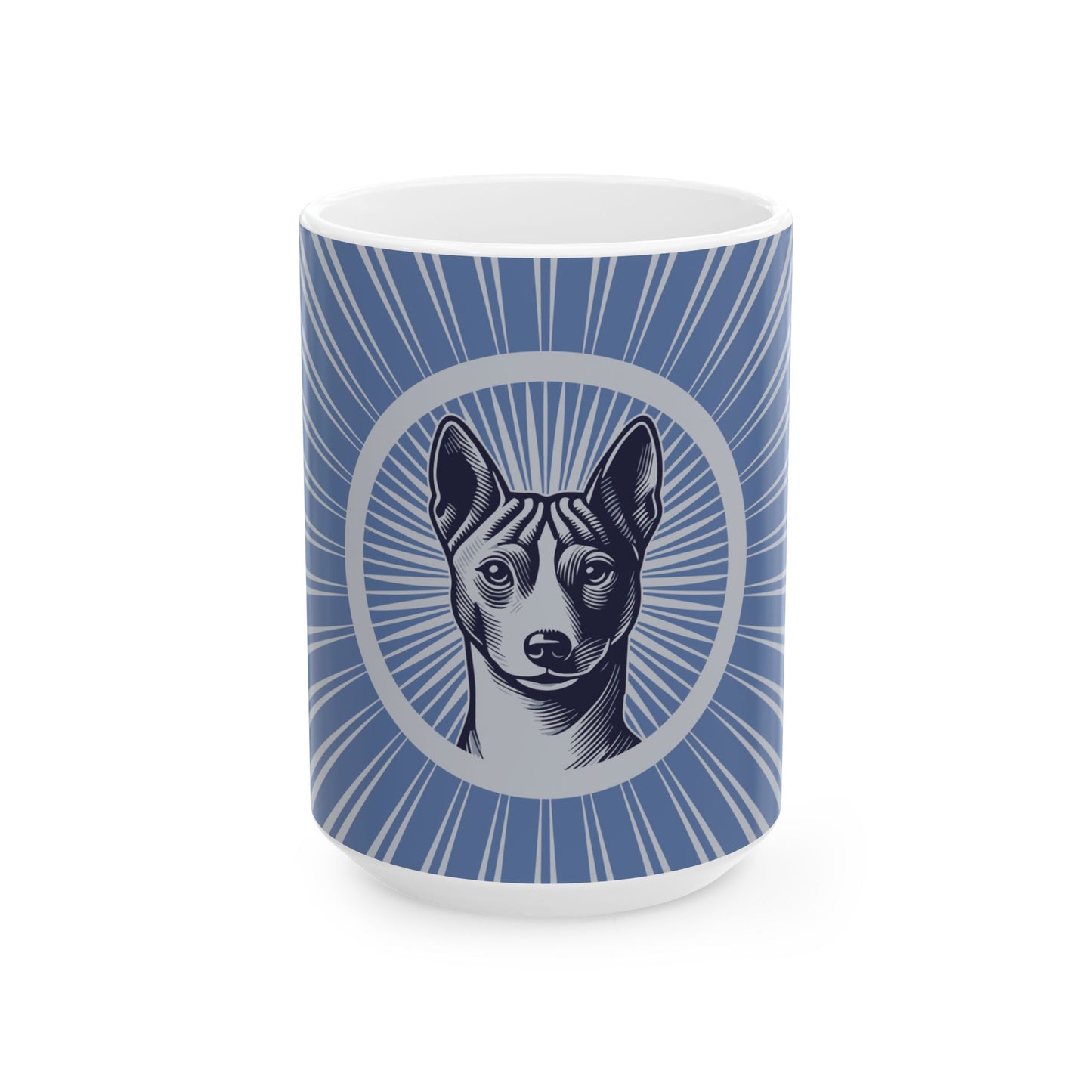 Basenji Ceramic Mug