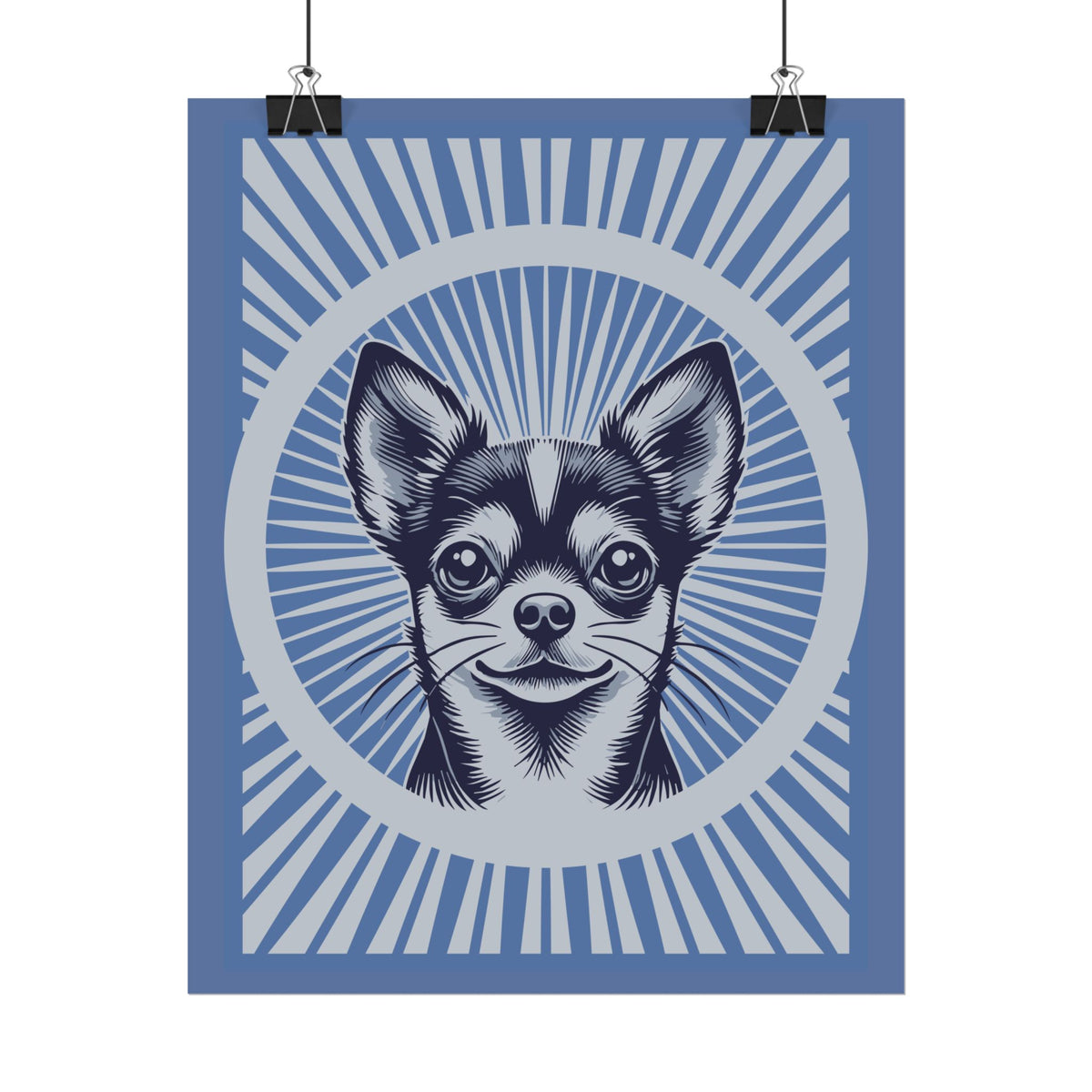 Chihuahua Art Print — view 2