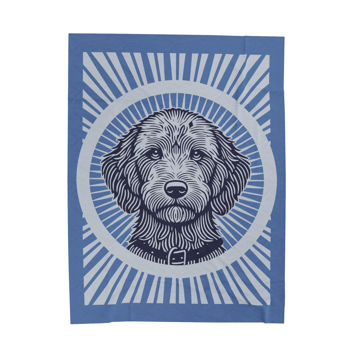 Labradoodle Blanket — 60" × 80"