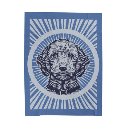 Labradoodle Blanket