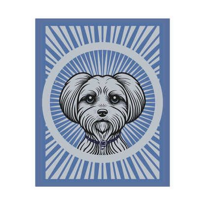 Maltese Art Print