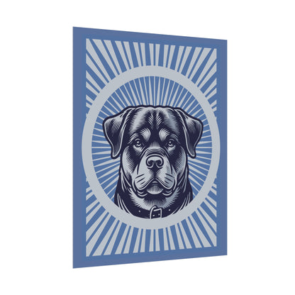 Rottweiler Art Print