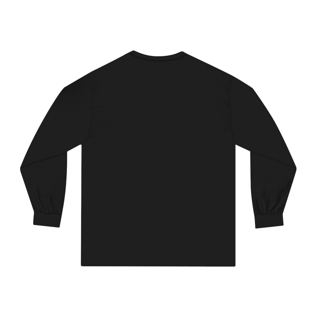 Affenpinscher badge art in a ring of red rays on a long-sleeve tee