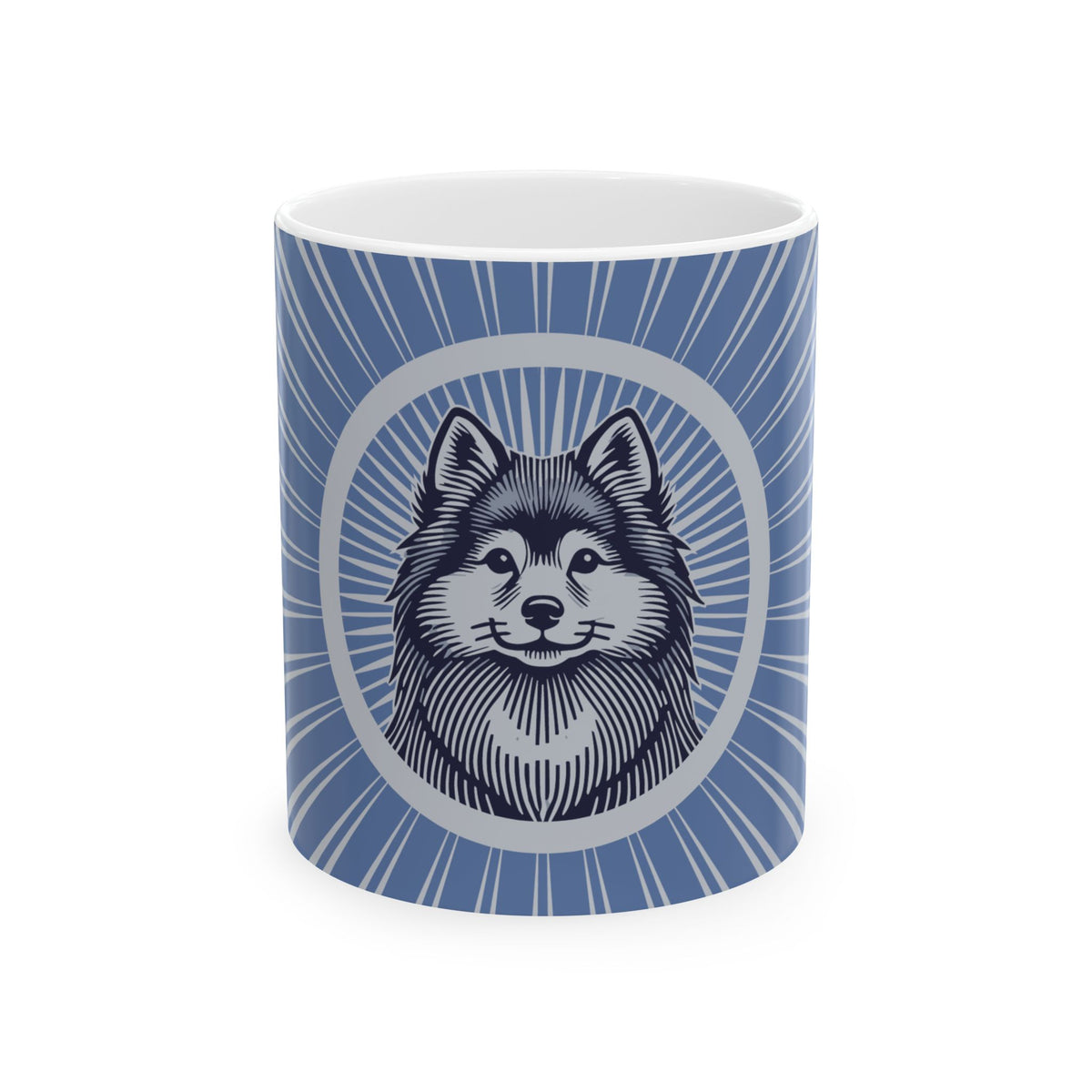 Finnish Spitz Ceramic Mug