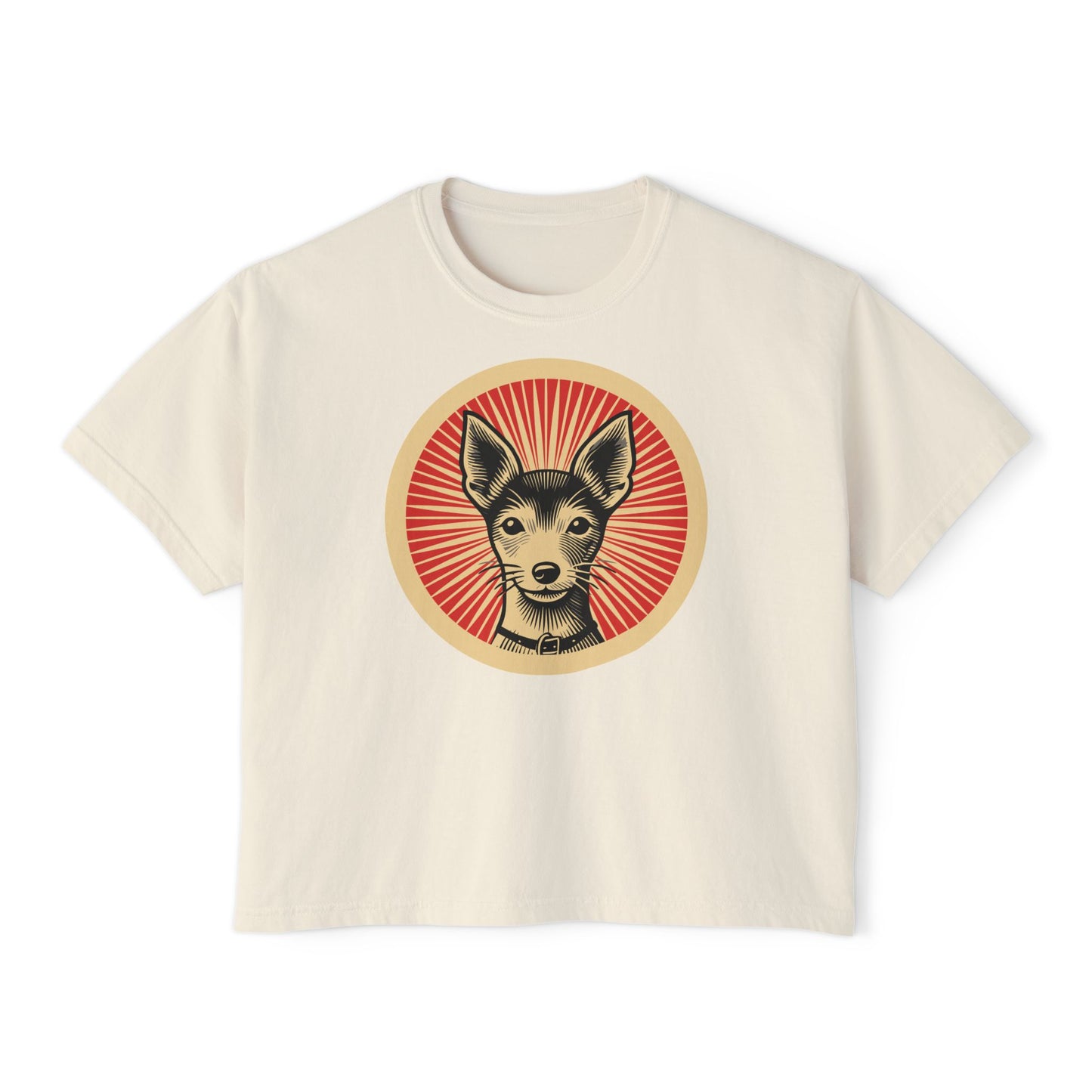 Toy Fox Terrier Women's Boxy Tee