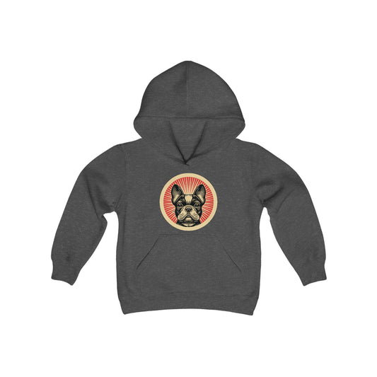French Bulldog Kids’ Hoodie