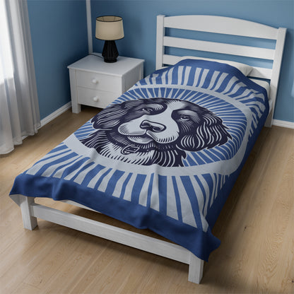Bernedoodle Blanket