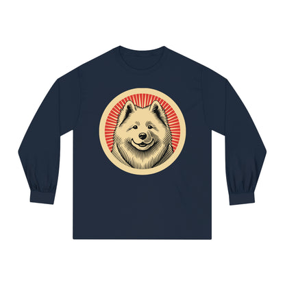 Samoyed Long Sleeve Tee for Adults