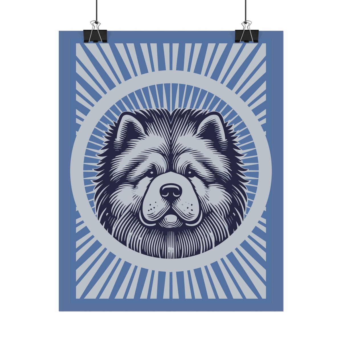 Chow Chow Art Print — view 2