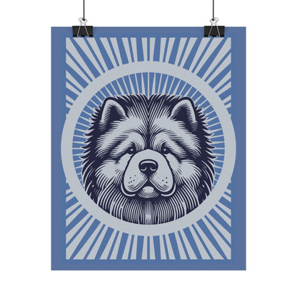 Chow Chow Art Print
