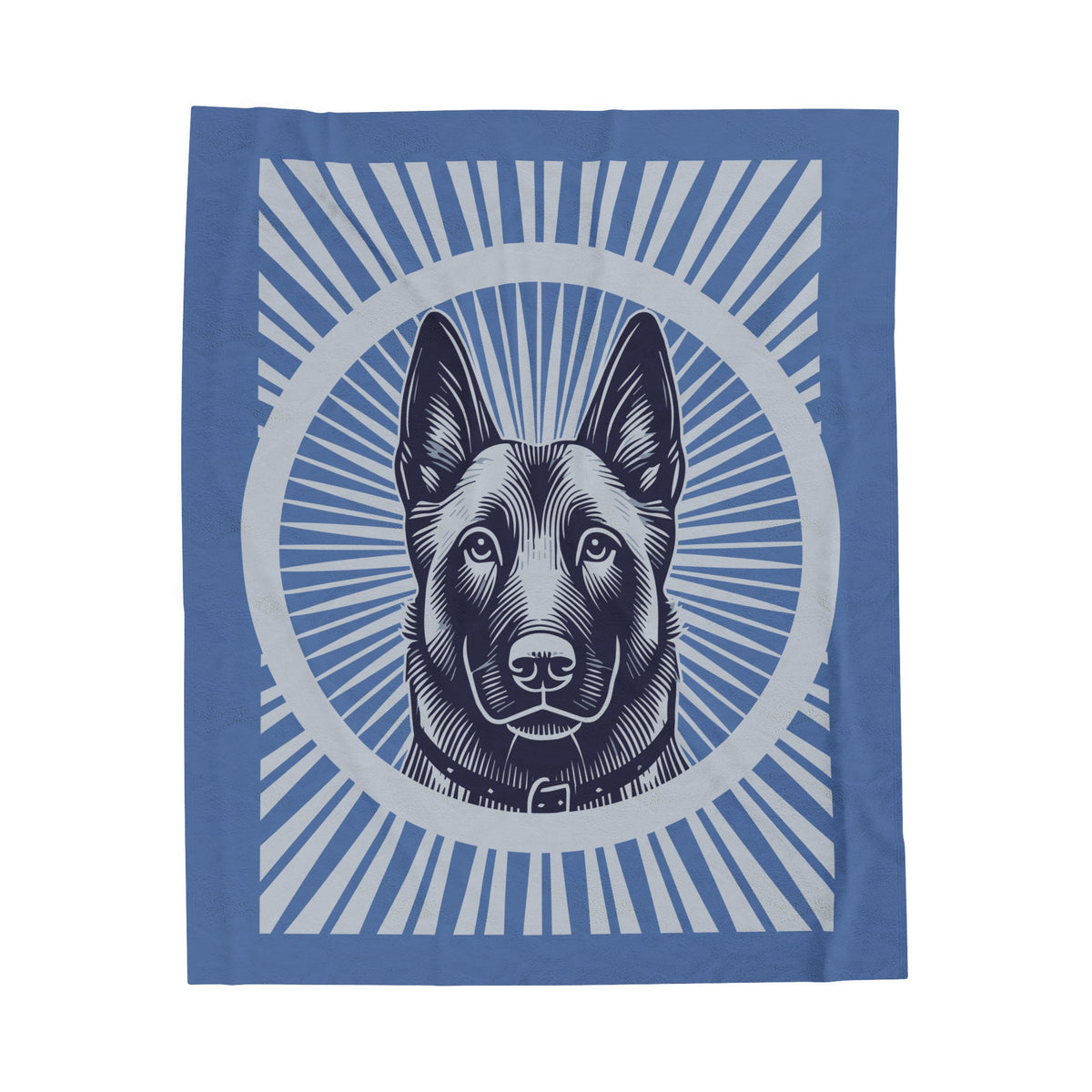 Belgian Malinois Blanket — 50" × 60"