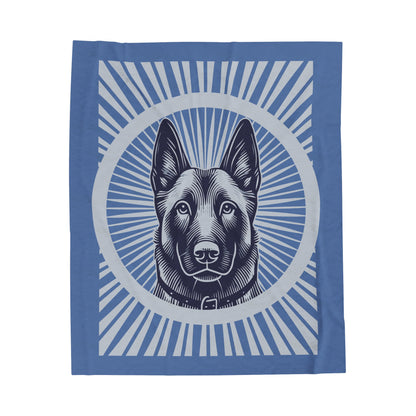 Belgian Malinois Blanket