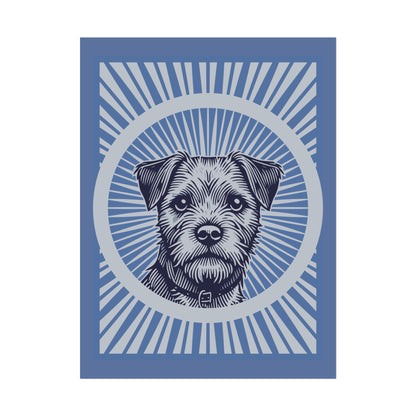 Border Terrier Art Print