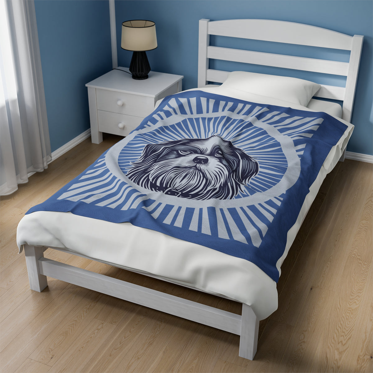 Shih Tzu Blanket — view 6