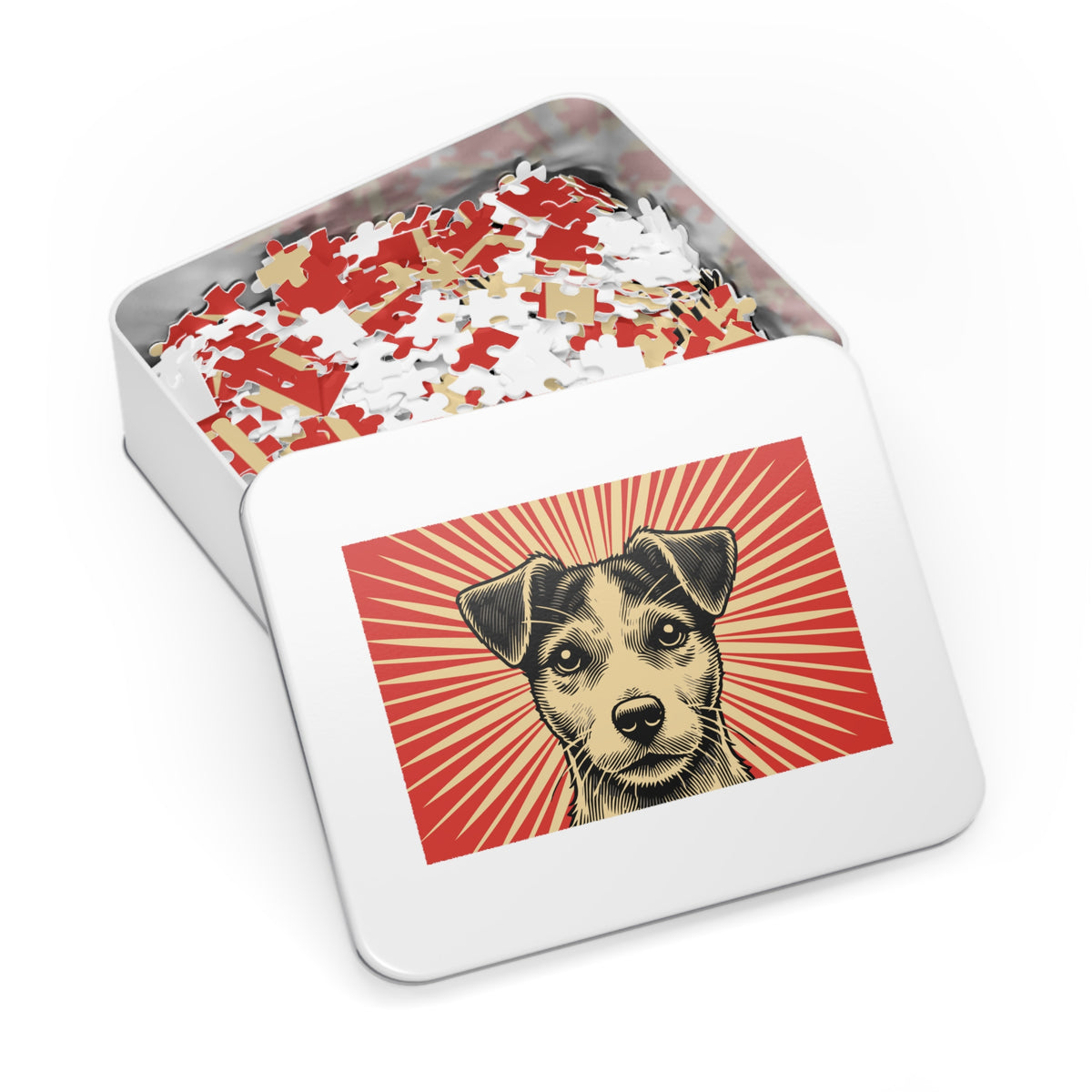 Jack Russell Terrier Jigsaw Puzzle — view 5