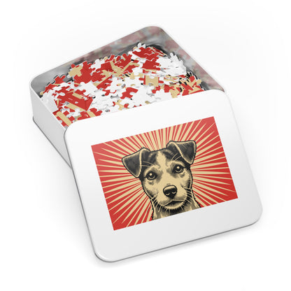 Jack Russell Terrier Jigsaw Puzzle