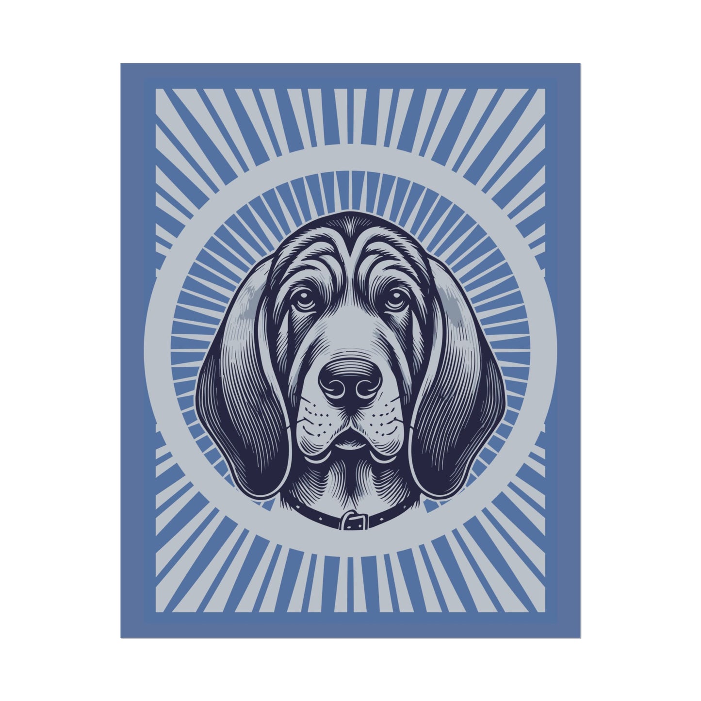 Bloodhound Art Print