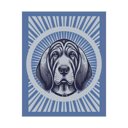 Bloodhound Art Print