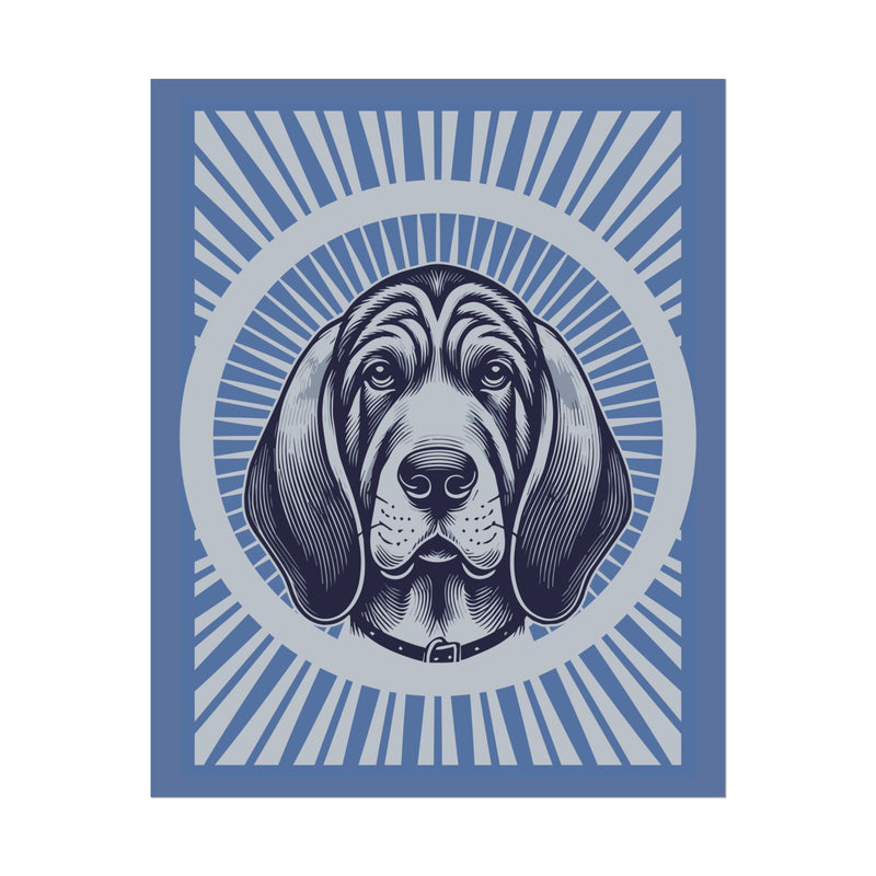 Bloodhound Art Print