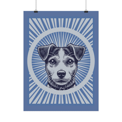 Jack Russell Terrier Art Print