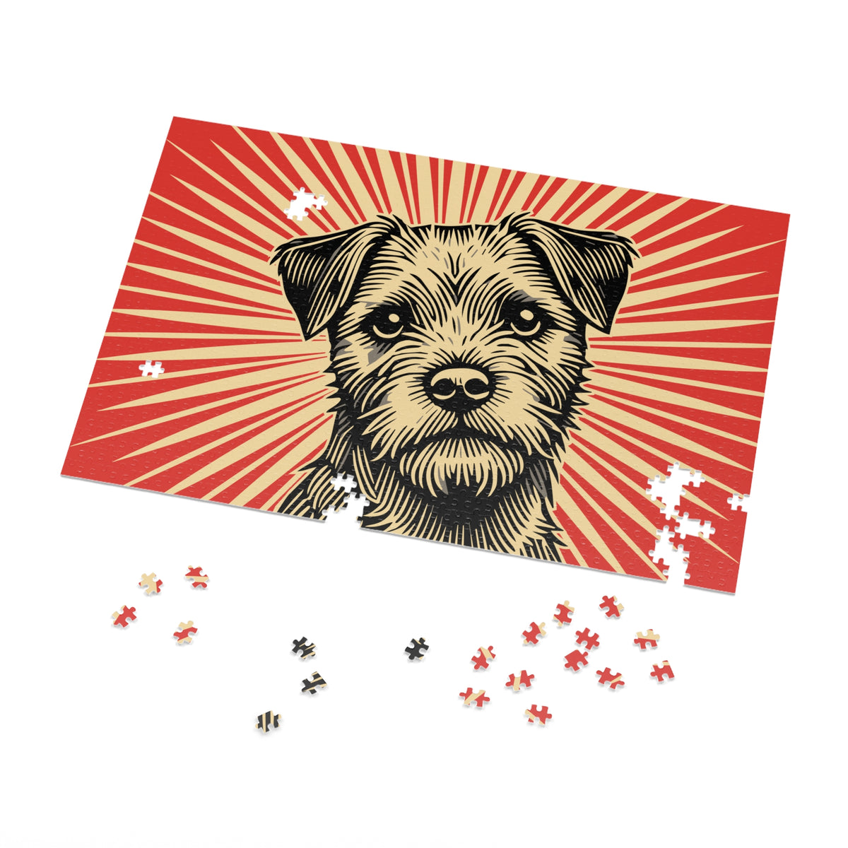 Border Terrier Jigsaw Puzzle — view 4
