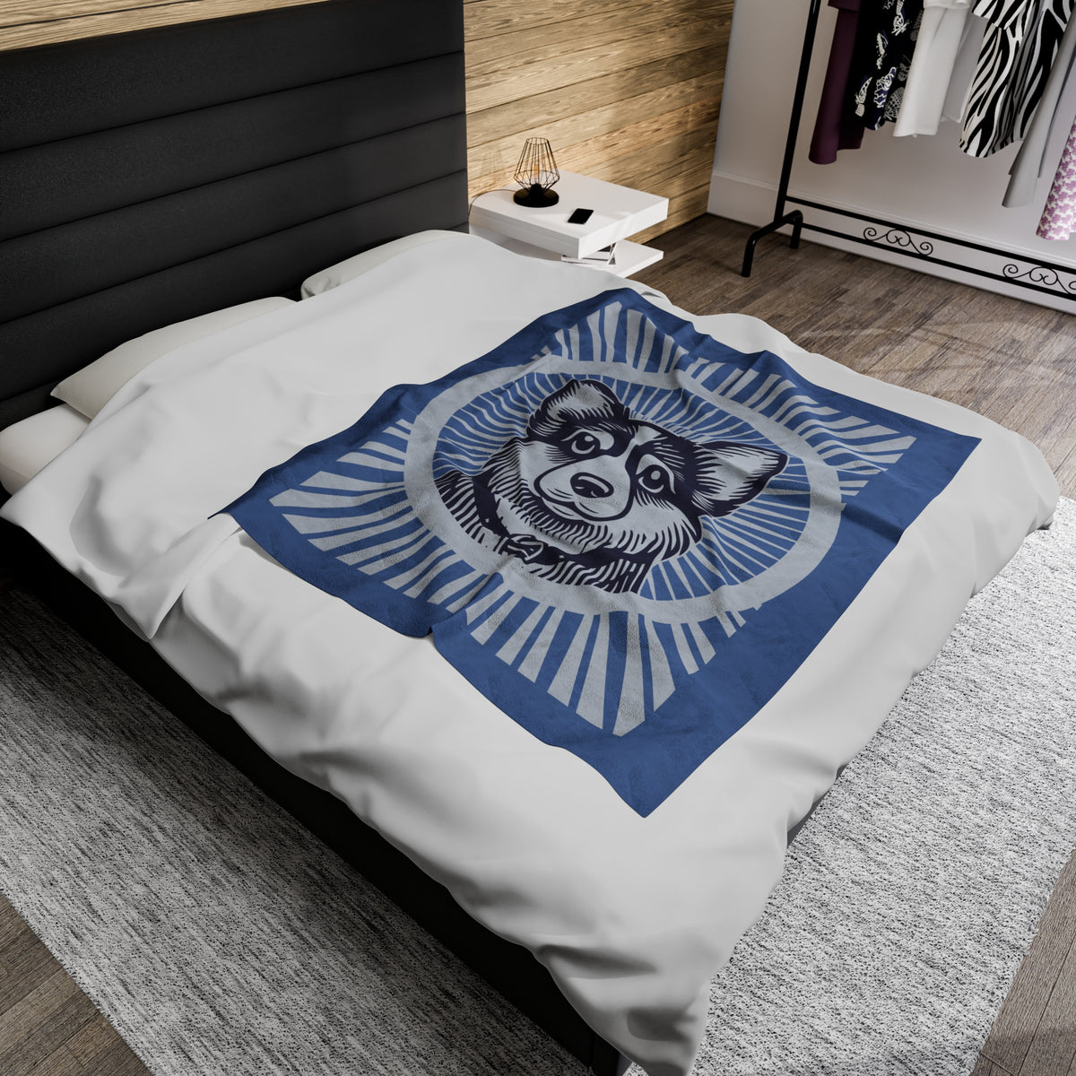 Corgipoo Blanket — view 7