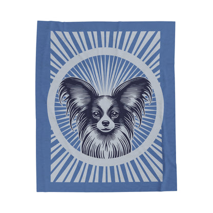 Papillon Blanket