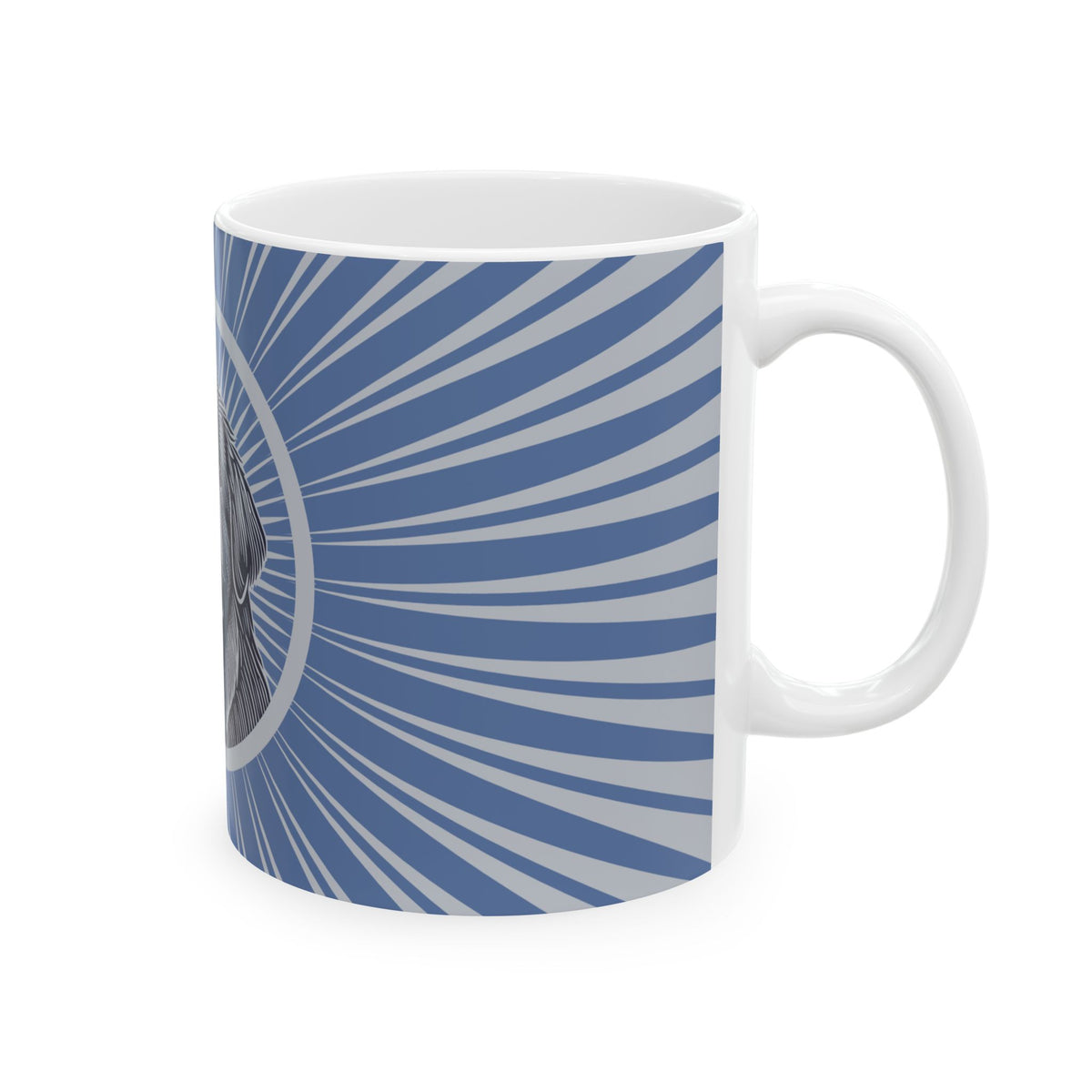 Newfoundland Ceramic Mug — view 4