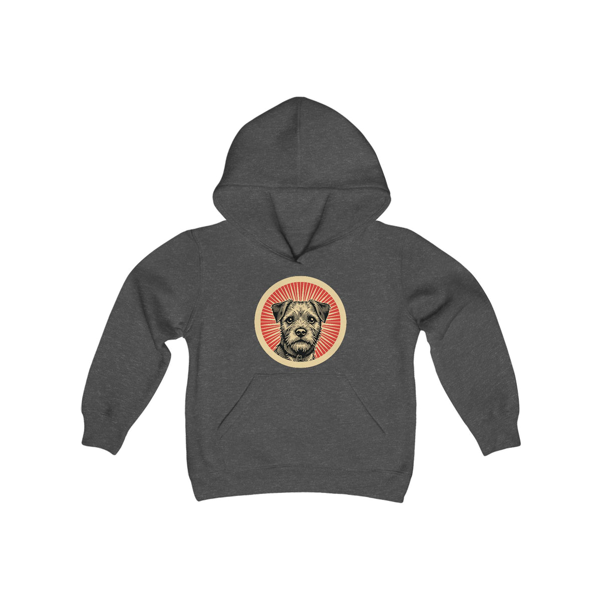 Border Terrier Kids Hoodie