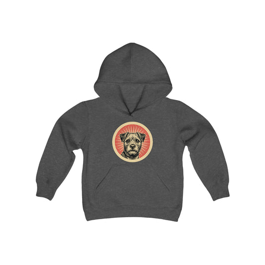 Border Terrier Kids’ Hoodie