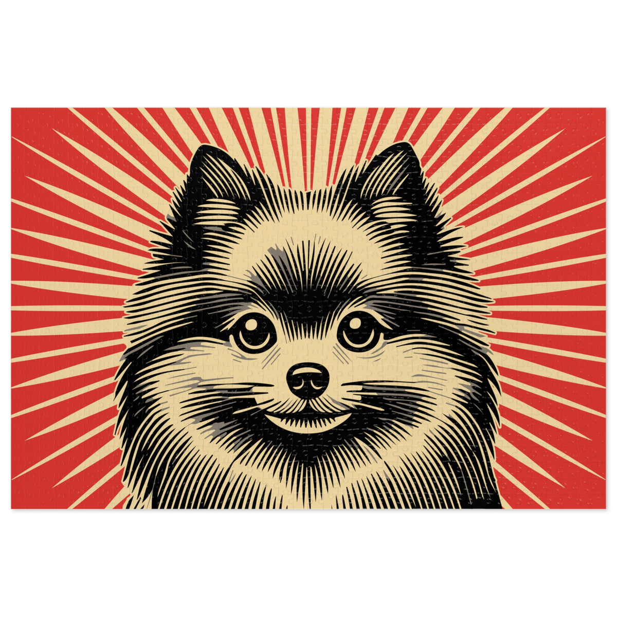 Pomeranian Jigsaw Puzzle — 29.25" × 19.75" (1000 pcs)