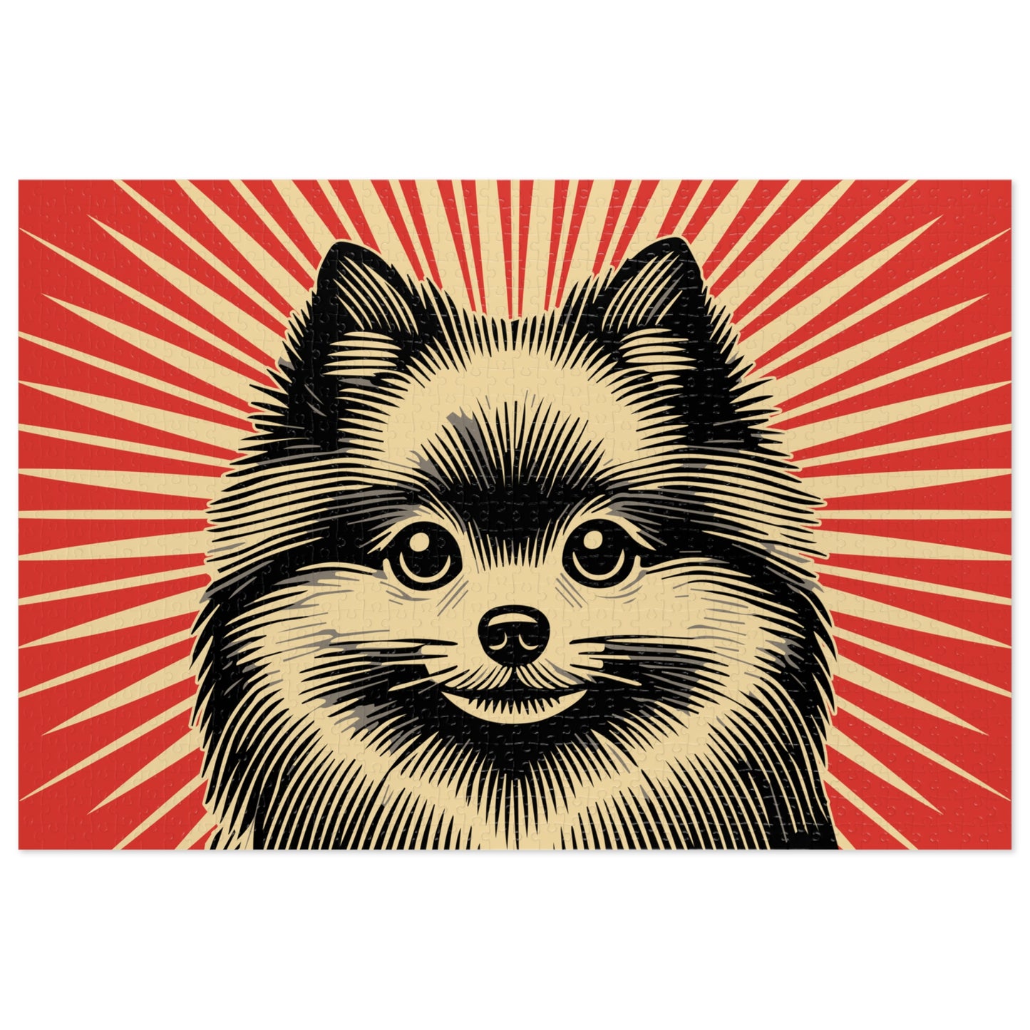 Pomeranian Jigsaw Puzzle