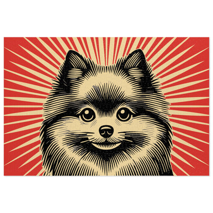 Pomeranian Jigsaw Puzzle
