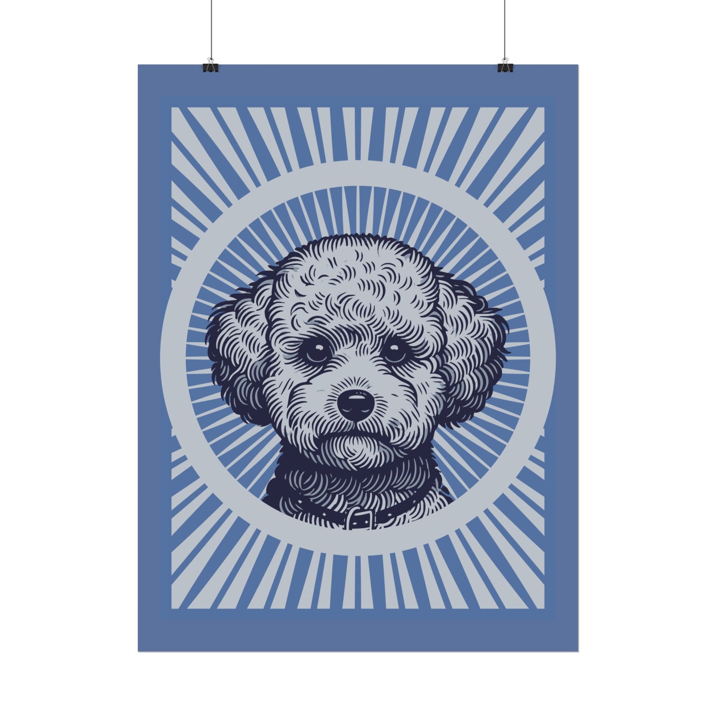Bichon Frise Art Print