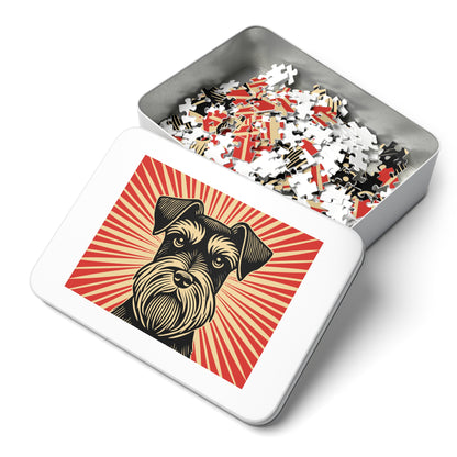 Miniature Schnauzer Jigsaw Puzzle
