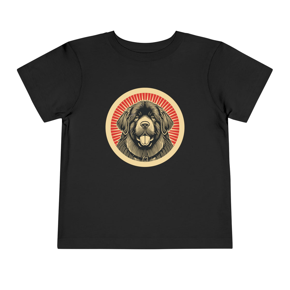 Newfoundland Toddler Tee — Black