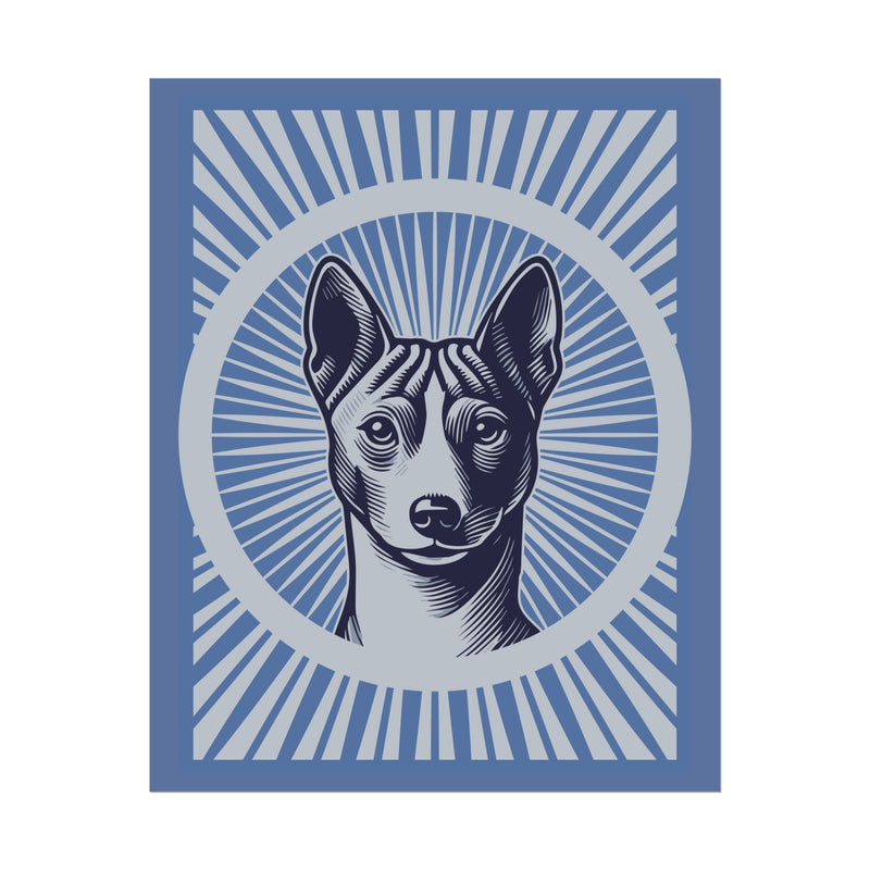 Basenji Art Print