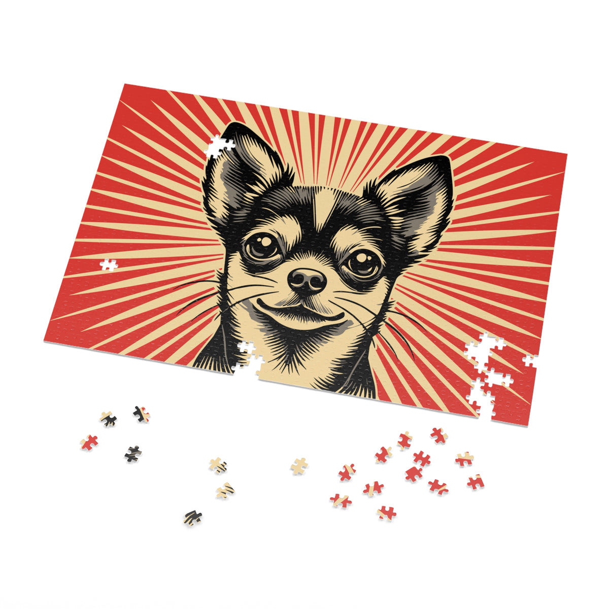 Chihuahua Jigsaw Puzzle — view 4