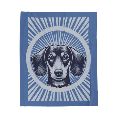 Dachshund Blanket