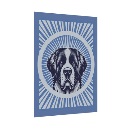 Saint Bernard Art Print