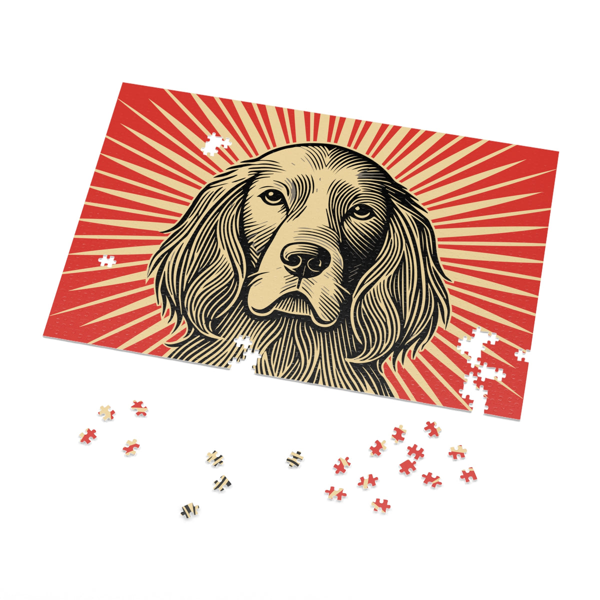 English Setter Jigsaw Puzzle — view 4