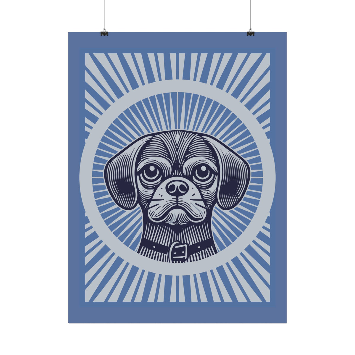Puggle Art Print — view 11
