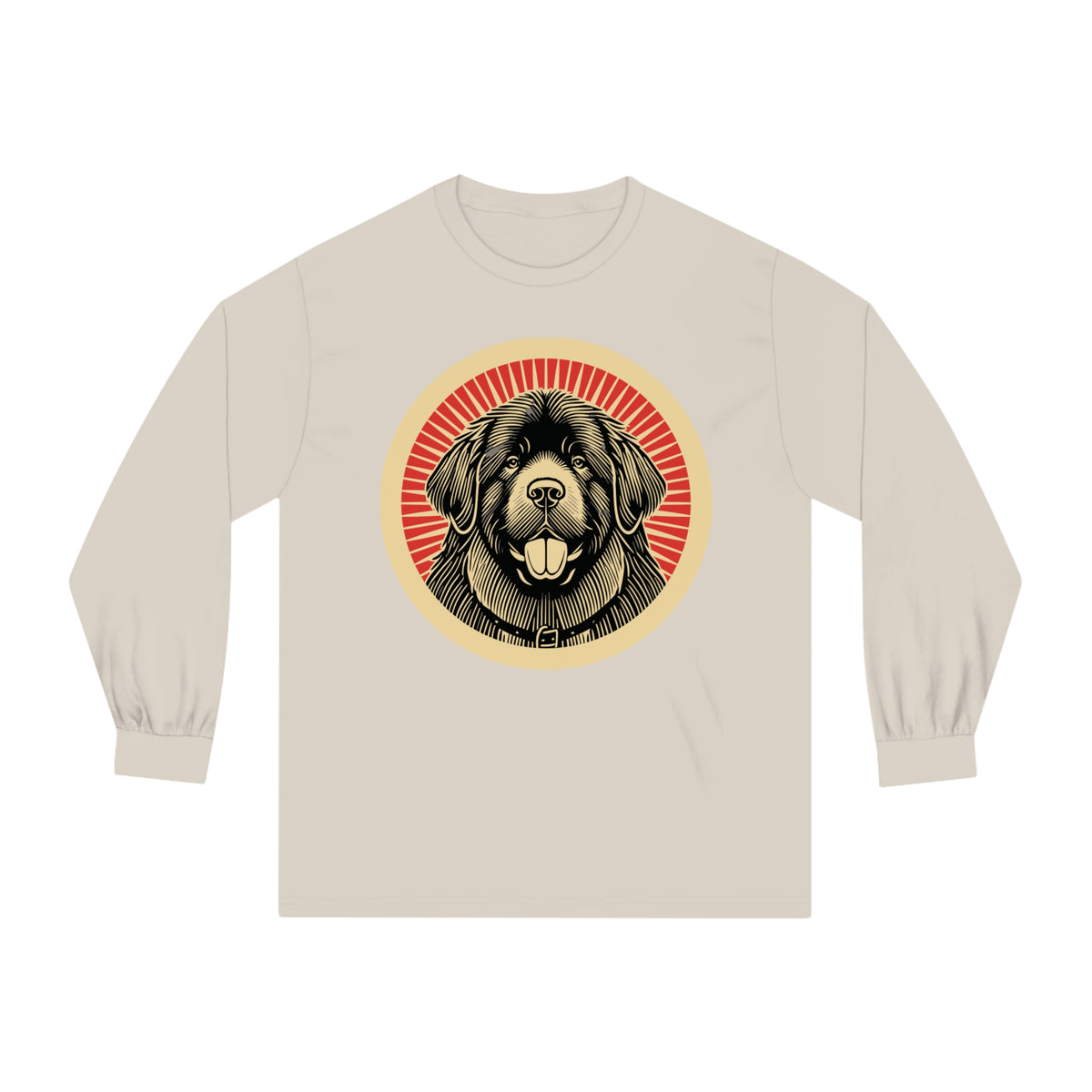 Newfoundland Long Sleeve Tee — Sand