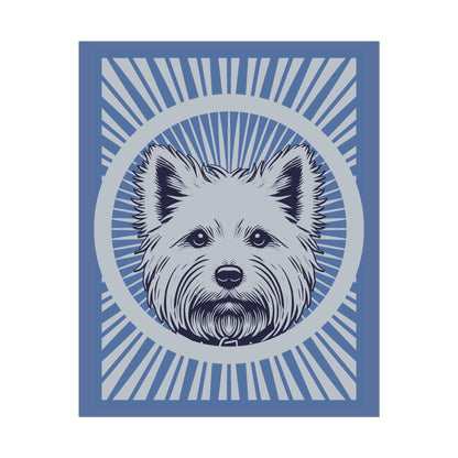 West Highland White Terrier Art Print