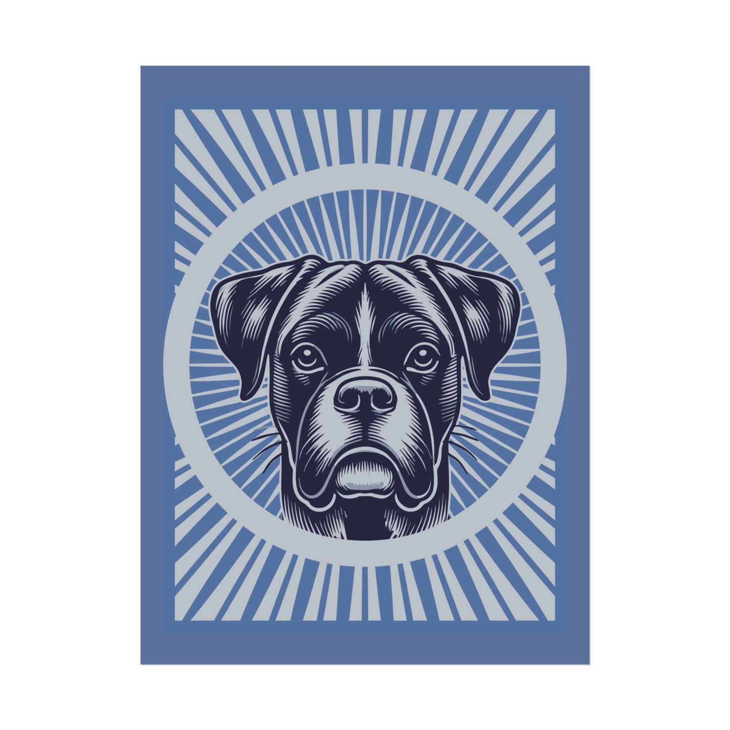 Boxer Art Print