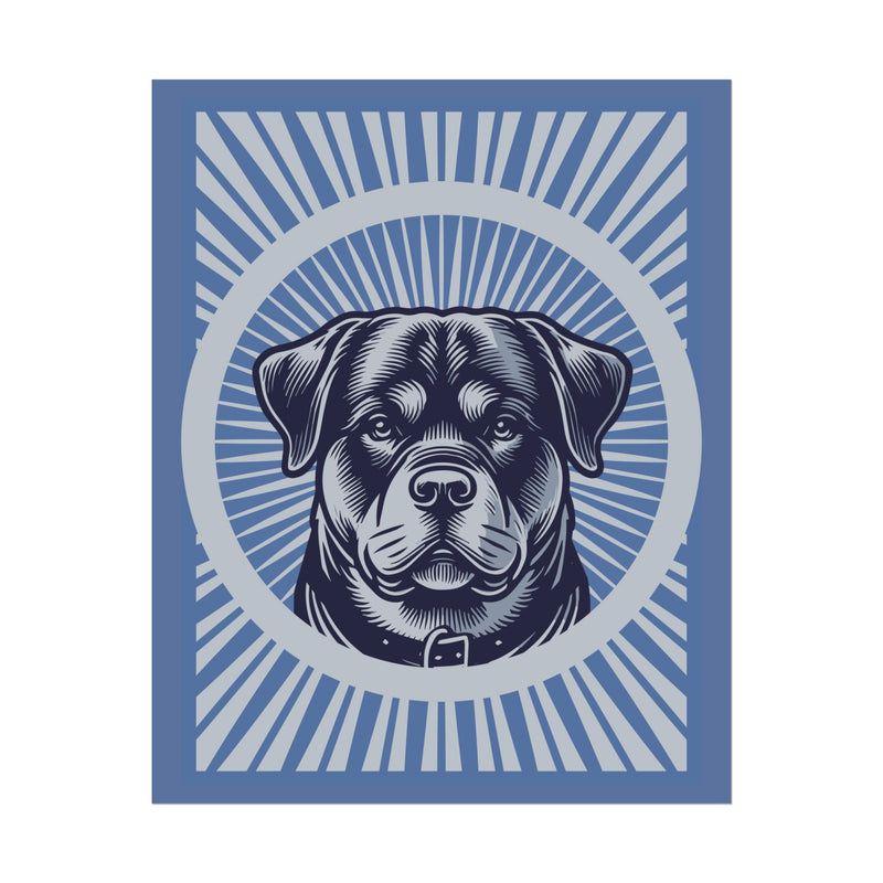 Rottweiler Art Print