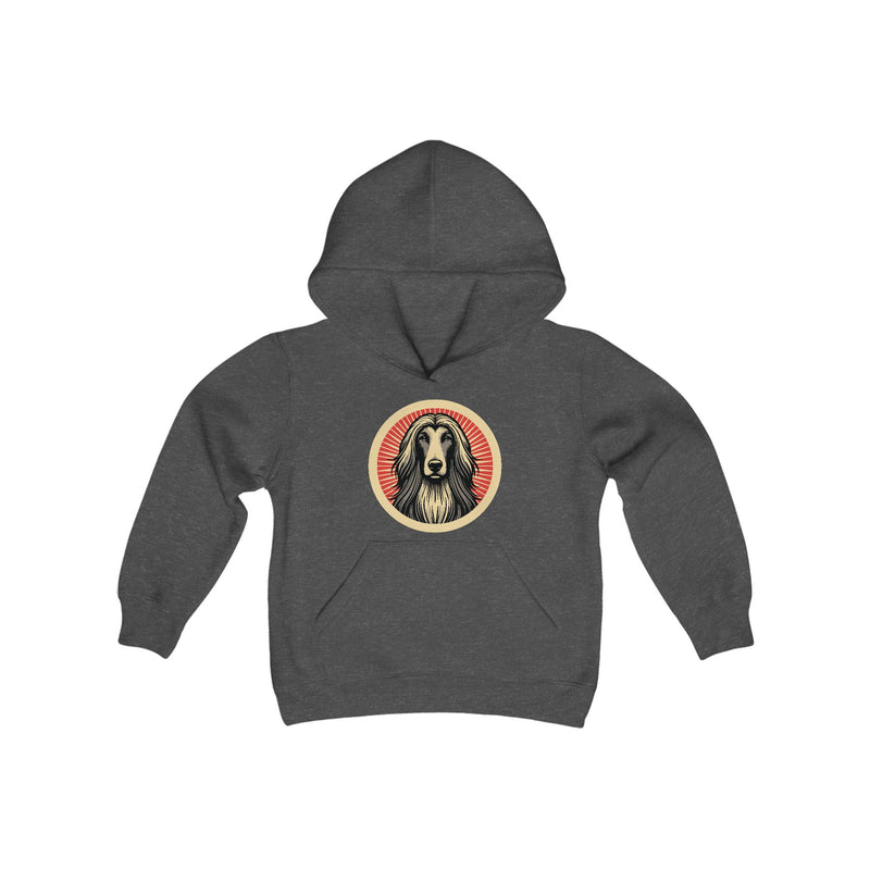 Afghan Hound Kids Hoodie