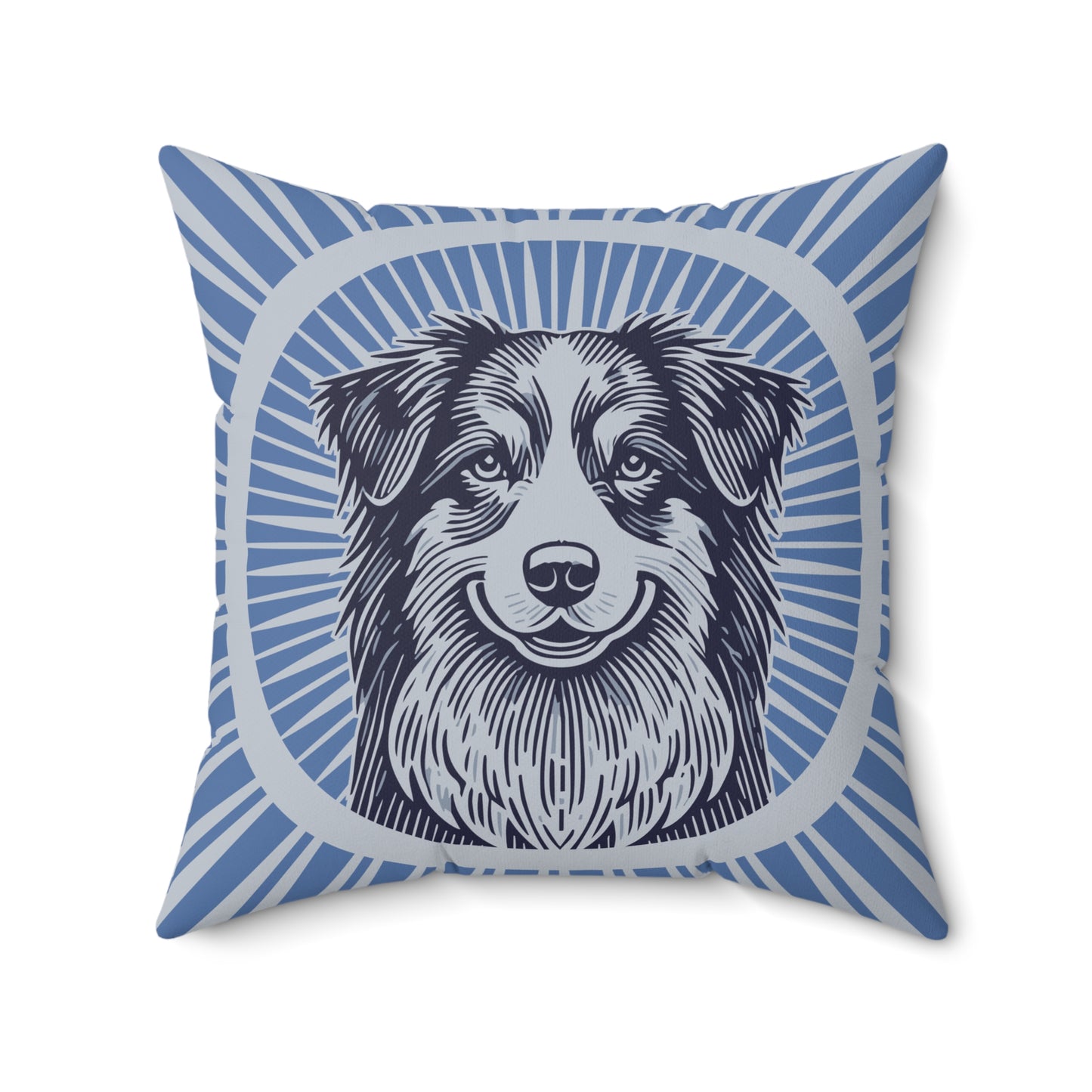 Australian Shepherd Pillow